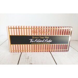 Too Faced Born This Way The Natural Nudes Eye Shadow Palette New 16 Eyecolors